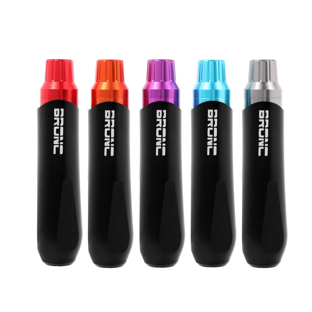 Bronc Tattoo Pen with Japan Motor - BRONC TATTOO SUPPLY