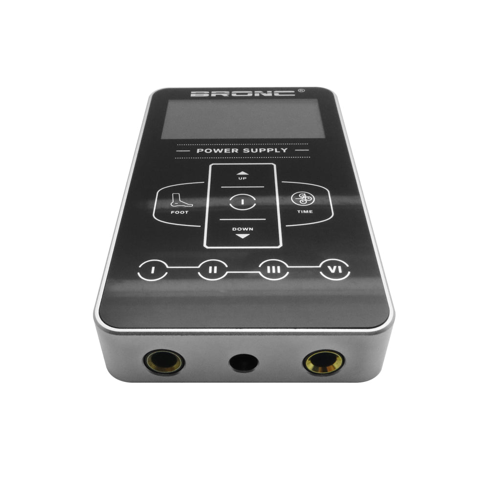 Bronc Tattoo Power Supply 3 Ampere - BRONC TATTOO SUPPLY