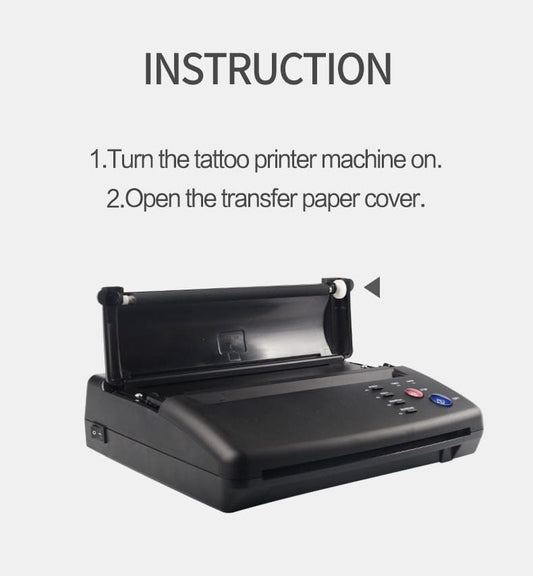 Copy Machine Shop Bronc Thermal Copier Machines – BRONC TATTOO SUPPLY