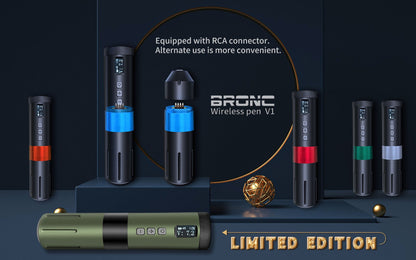 Bronc Wireless Tattoo Pen V1 - BRONC TATTOO SUPPLY