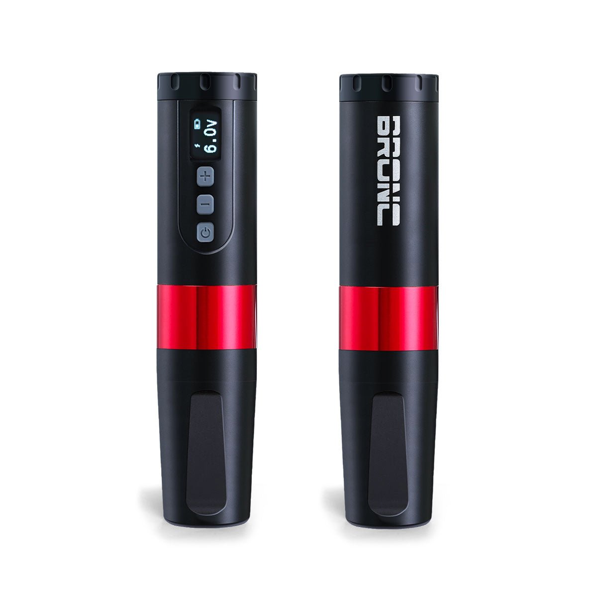 Bronc Wireless Tattoo Pen V4 - High-performance wireless tattoo device.