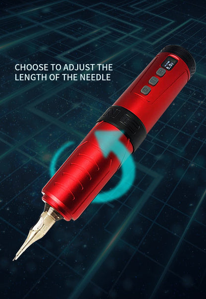 Bronc Wireless Tattoo Pen V6 - BRONC TATTOO SUPPLY