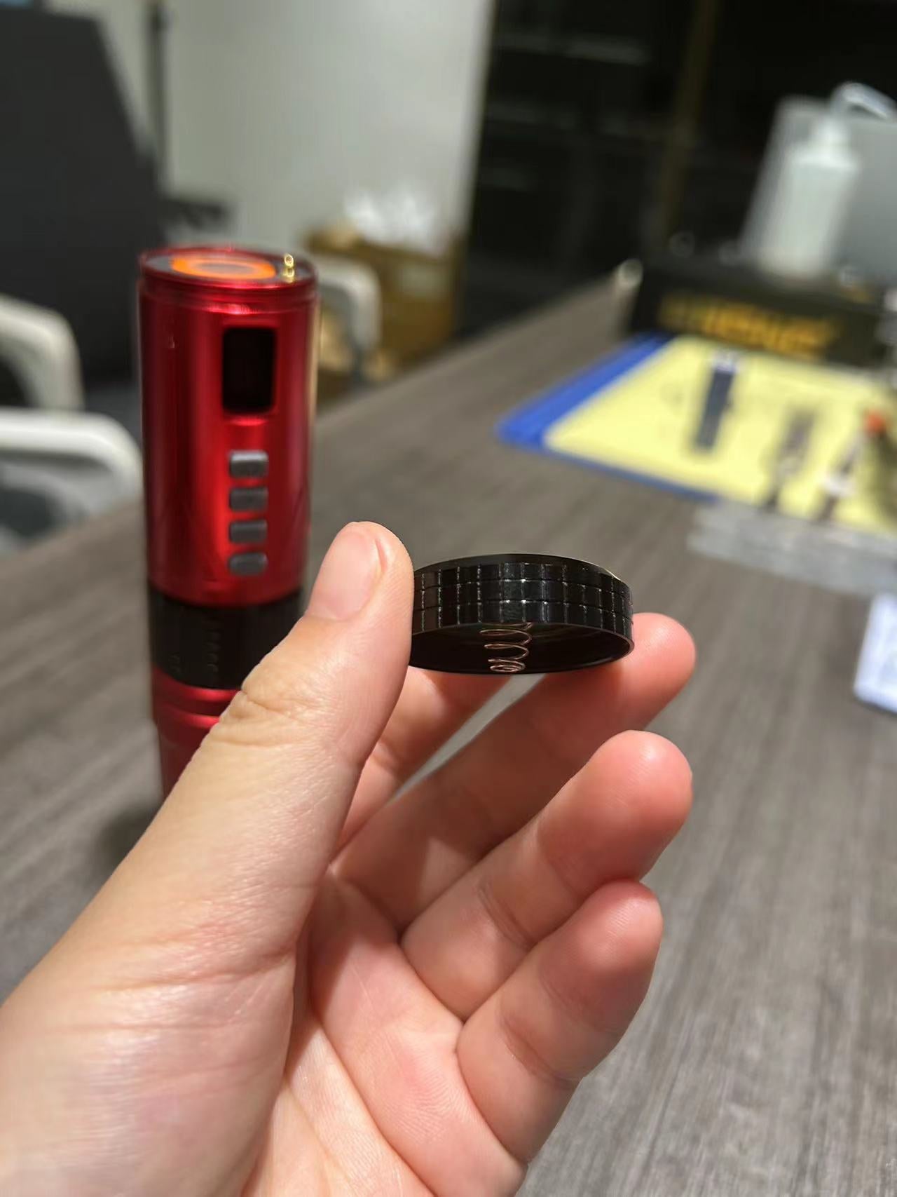 Bronc Wireless Tattoo Pen V6--COVER - BRONC TATTOO SUPPLY