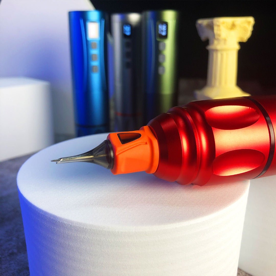 bronc tattoo pen