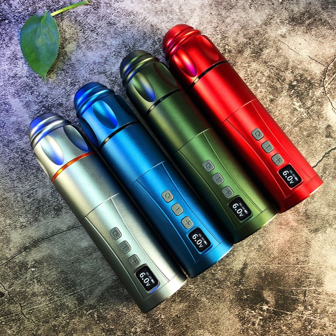 bronc tattoo pen