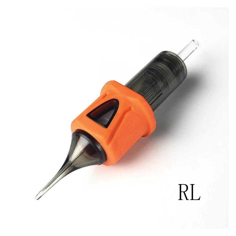 Hummingbird Rubber Cartridge Tattoo Needles - Round Liners - BRONC TATTOO SUPPLY
