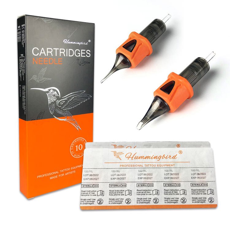 Finger Rubber Cartridge Tattoo Needles - Round Liners - BRONC TATTOO SUPPLY