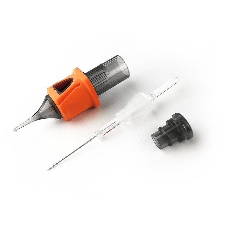 Finger Rubber Cartridge Tattoo Needles - Round Shaders - BRONC TATTOO SUPPLY