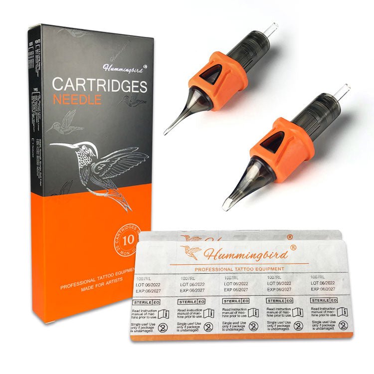 Finger Rubber Cartridge Tattoo Needles - Round Shaders - BRONC TATTOO SUPPLY