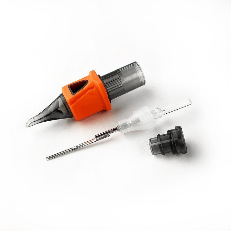 Finger Rubber Cartridge Tattoo Needles - Soft Edge Magnums - BRONC TATTOO SUPPLY