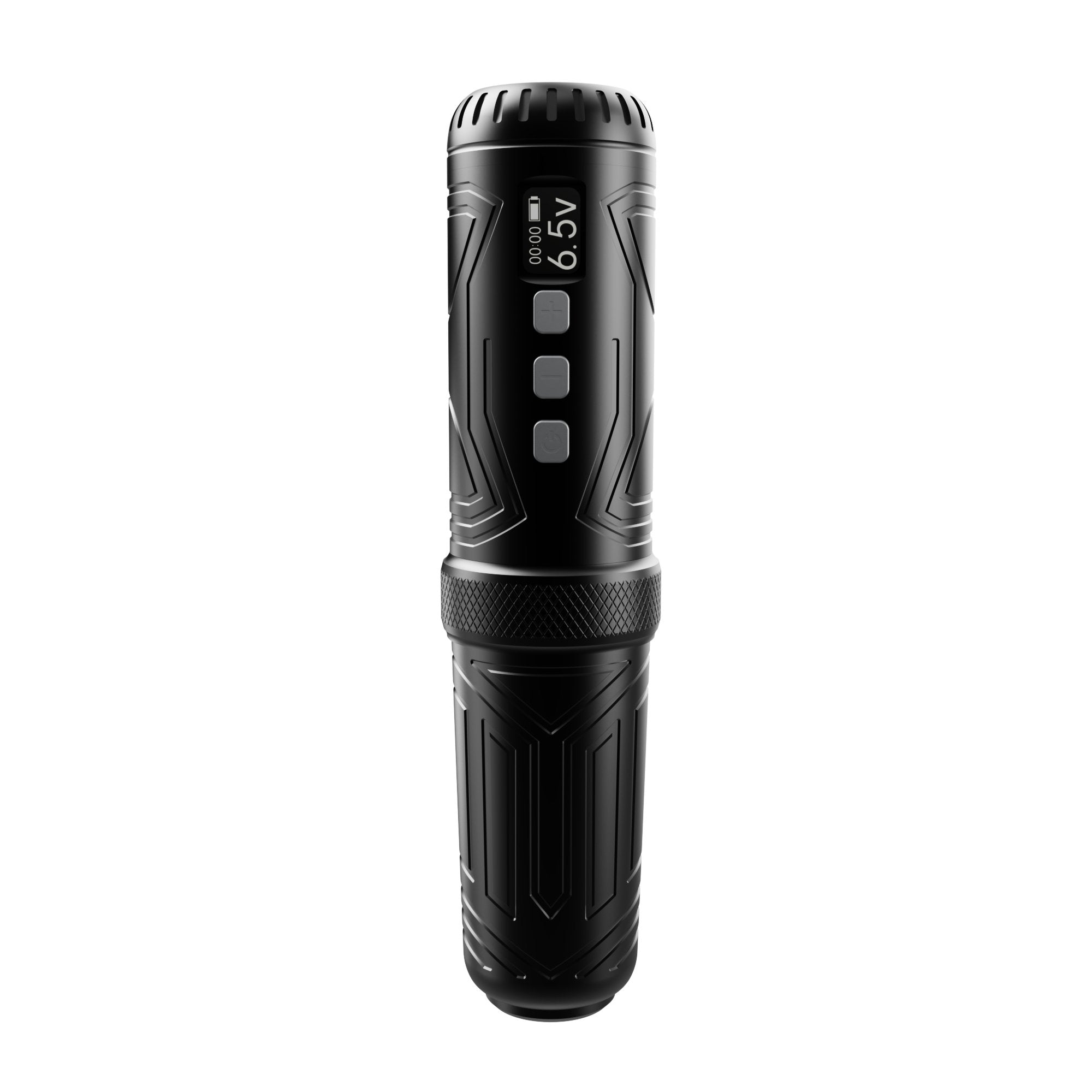 Meteorite BRONC Oversized 6.18mNM Wireless Tattoo Pen - Large and powerful wireless tattoo tool.