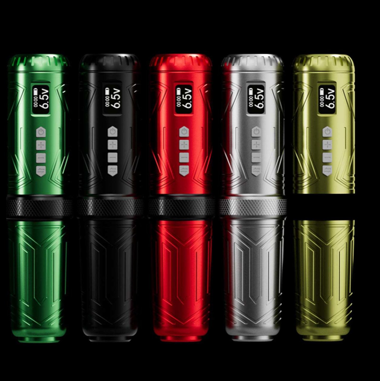 Tattoo Pen Machines BRONC Meteorite Wireless Tattoo Pen – BRONC TATTOO ...