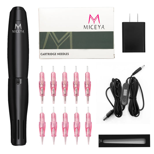 MICEYA Professional Eyebrow Set M2 For PMU - BRONC TATTOO SUPPLY