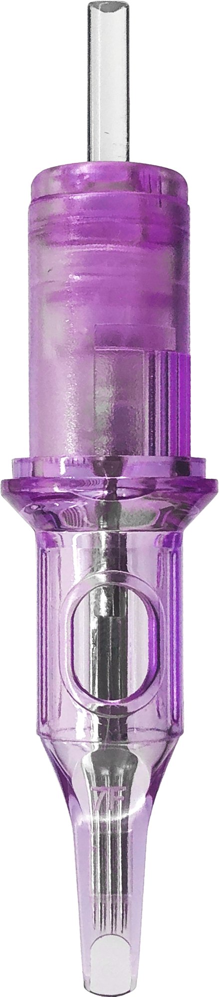 MICEYA Purple Needle Cartridges Soft Edge Magnums - BRONC TATTOO SUPPLY