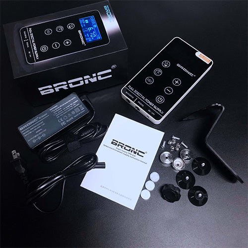 New Bronc Power Supply In 3 Ampere - BRONC TATTOO SUPPLY