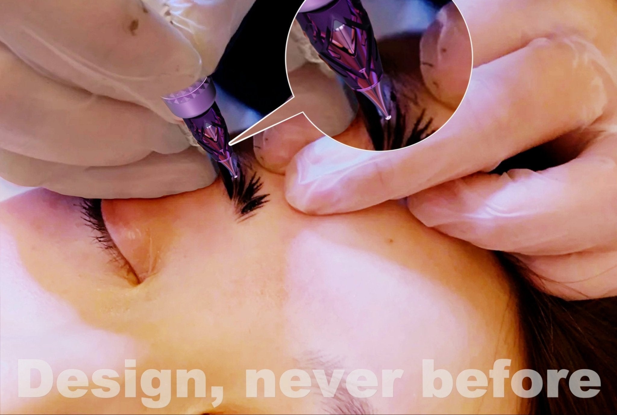 Nymph Wireless Pen For PMU & Tattoo - BRONC TATTOO SUPPLY