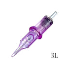 Hummingbird Tattoo Cartridge Needle Purple Round Liner - Purple round liner cartridge needle by Hummingbird.