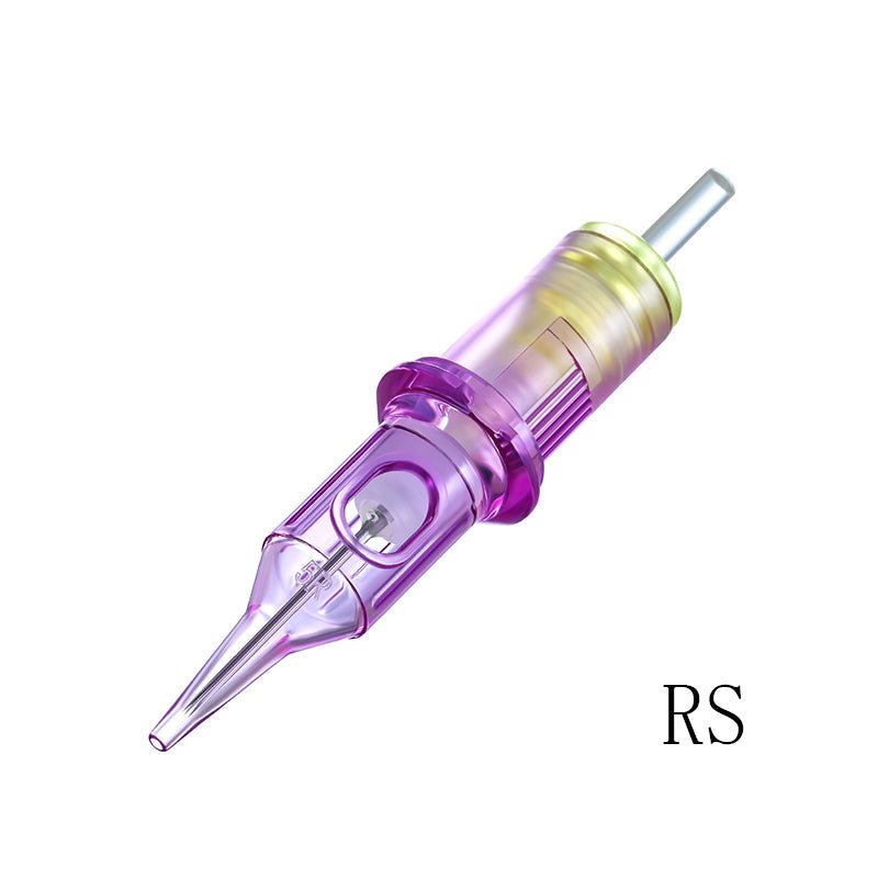Hummingbird Cartridges Purple Round Shader - Purple round shader cartridges by Hummingbird.