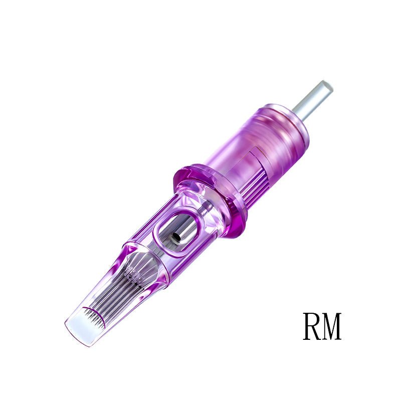 Hummingbird Cartridge Needle Purple Soft Edge Magnums - Soft edge magnum cartridges by Hummingbird.